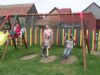 CSP Children have great fun on the swings in Harman