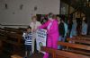 We held a church service at which our SFR children were guests of honour. 